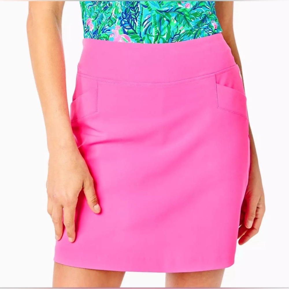 Lilly Pulitzer Pink Skirt